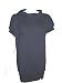 Harajuku Lovers By Gwen Stefani " Summah " Cuteness Cape Tunic Black Top , S