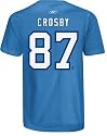 Pittsburgh Penguins Sidney Crosby #87 Blue Name and Number Tee