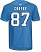 Pittsburgh Penguins Sidney Crosby #87 Blue Name and Number Tee