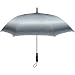 Tray 6 Full Size Blur Black Umbrella
