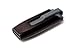 Verbatim 64GB USB 3.0 Store 'n' Go V3 Flash Drive - Cap-Less & PC/Mac Compatible - Gray