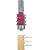 Freud 80-584 3/32 and 1/4-Inch Radius Triple Beading Router Bit with 1/2-Inch Shank