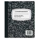 Office Depot(R) Brand Marble Composition Book, Wide-Ruled, 100 Pages, 7 1/2in. x 9 3/4in.
