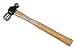 Vaughan S2012 12-Ounce Hickory Handle Super Steel Ball Pein Hammer, 12-Inch Long.