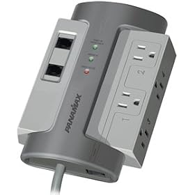 Panamax M4T-Ex 4-Outlet Max 4 Ex�with Lan/Dsl Protection