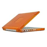 Speck Products MB13-ORG-SEE-V2 MacBook Pro 13-inch See Thru Hard Case (Orange)