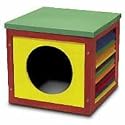 Pets International Tropical Hide Out Small
