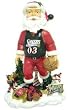 Philadelphia 76ers Santa Claus Forever Collectibles Bobble Head - Basketball Sports Merchandise