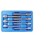 7 Pc Neiko 3/8in. Extra Long Hex Bit Set MM
