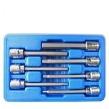 7 Pc Neiko 3/8in. Extra Long Hex Bit Set MM