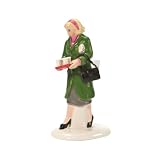 Department 56 Original Snow Village Four Cups of Joe to Go Accessory Figurine
