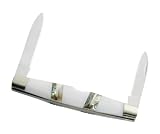 Eigenschaften Herbertz 4001833078705 / Herbertz Mini-Taschenmesser, 2 Klingen, Stahl 440, Perlmutt, Abalone, Neusilber