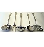 Review Jiminox 035-4016 / Jiminox 5 Pcs Stainless Steel Kitchen Tool Set
