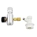 0-60psi Home Brew Premium Regulated Co2 Charger Kit with Gas Disconnect