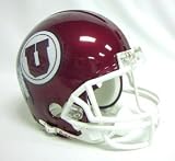 Utah Utes Replica Mini Helmet w/ Z2B Mask