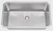Tools & Hardware : Extra Large Single Bowl Stainless Steel Undermount Kitchen Sink 30" X 18" X 11"