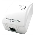 kenable 200Mbps PowerLine LAN Ethernet HomePlug Adapter SINGLE