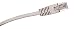 Tripp Lite N002-003-GY Cat5e 350MHz RJ45M/M 3-Feet Molded Patch Cable (Gray)