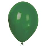 Deeptone Balloons 11 in. (100) Green