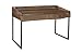 Coast to Coast Wood Console Tables 98221 Two Drawer Writing Desk 54 X 34.5 X 24 Inches Brown