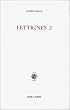 Lettrines 2