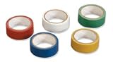 5-Roll Color PVC Tape