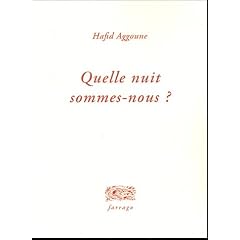 Quelle nuit sommes-nous ?