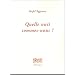 Quelle nuit sommes-nous ?