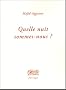 Quelle nuit sommes-nous ?