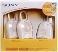 Sony 900MHz BabyCall Nursery Monitor with 2 Receivers