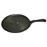 Cajun Cookware Cast Iron Skillet W/ Handle Round - 10 Inch