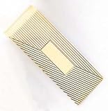 14kt Gold Fancy Design Money Clip