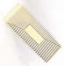 14kt Gold Fancy Design Money Clip