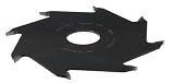 Freud UP175 1/8-Inch 8-Wing Groove Cutter For Shaper, 1-1/4 Bore