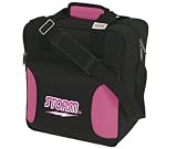 Buy Solo Single Tote Pink Bowling Bag