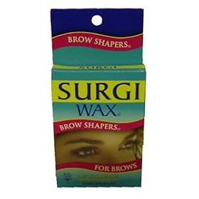 Buy Ardell Surgi Wax Brow Shapers For Brows by Surgi-Cream