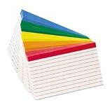 ESS04753 - Ruled Color-Coded Index Cards