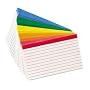 ESS04753 - Ruled Color-Coded Index Cards