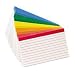 ESS04753 - Ruled Color-Coded Index Cards