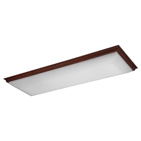 Buy American Fluorescent RML432RWR8 Portman 4-32 Watt T8 Linear Light Fixture,... by American Fluorescent now!