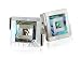 Abalone & Mother of Pearl Silver Cufflinks with Presentation Box
