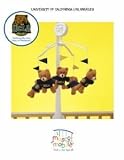 UCLA Bruins Baby Crib Team Mascot Mobile NCAA College Athletics