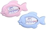Baby's Bath Blue Fish Thermometer *Fun Floating Thermometers for Babies*