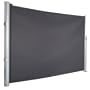 Ultranatura Seitenmarkise Maui ? Seitenrolle als Sichtschutz zur Vertikalbefestigung - 300 x 184 cm
