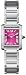 Cartier Tank Francaise Limited Edition Steel Raspberry Ladies Watch W51030Q3