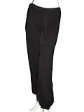 SPLENDID Drawstring Crop Sweat Pant in Black