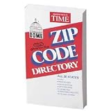 Dome Zip Code Directory, Paperback, 750 pages (5100)