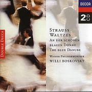 Strauss Waltzes cover