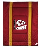 Kansas City Chiefs Sideline Jersey Bed Comforter NFL