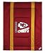 Kansas City Chiefs Sideline Jersey Bed Comforter NFL